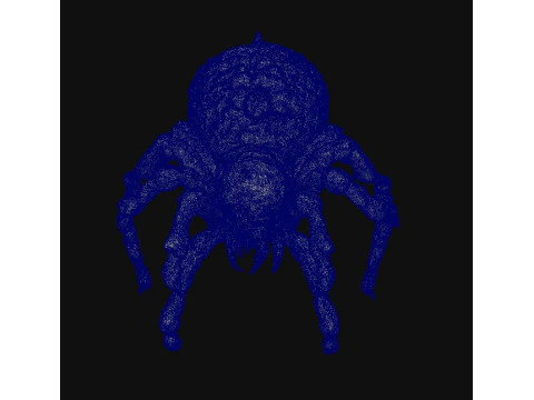 Creatura ragno Modello 3D