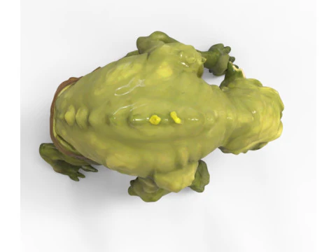 モンスタークリーチャー 3Dモデル