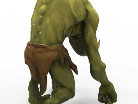 Monster Creature 3Dモデル