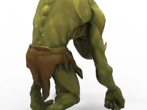 モンスタークリーチャー 3Dモデル