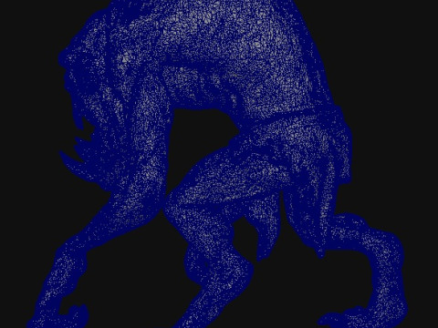Monster Creature 3Dモデル