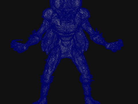 Monster Fly Modelo 3D