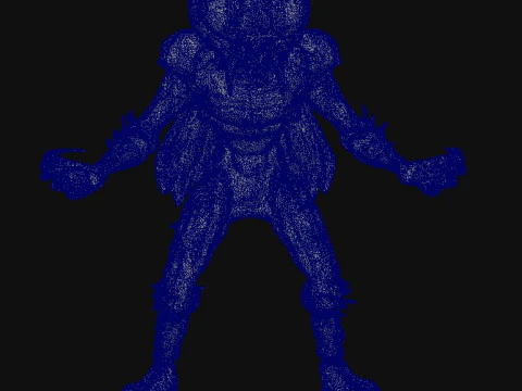 Monster Fly 3D Model