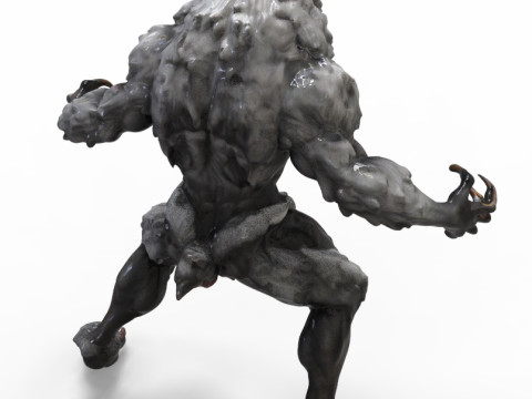 Monster Wolf 3Dモデル
