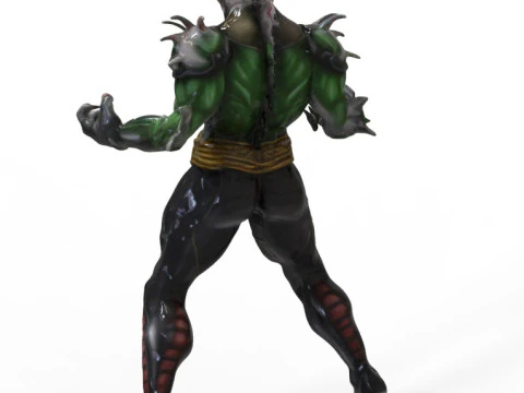 モンスタークリーチャー 3Dモデル