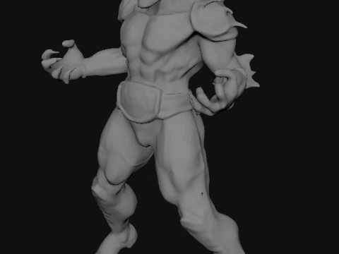 モンスタークリーチャー 3Dモデル