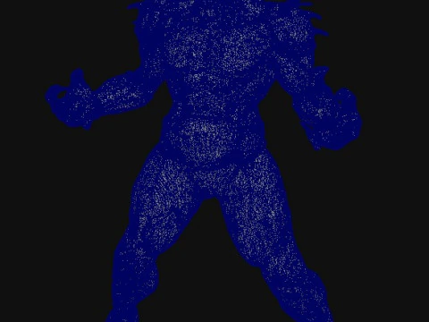 モンスタークリーチャー 3Dモデル