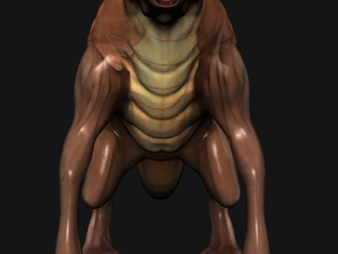 Creature 3Dモデル