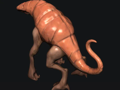 Creature 3D Model