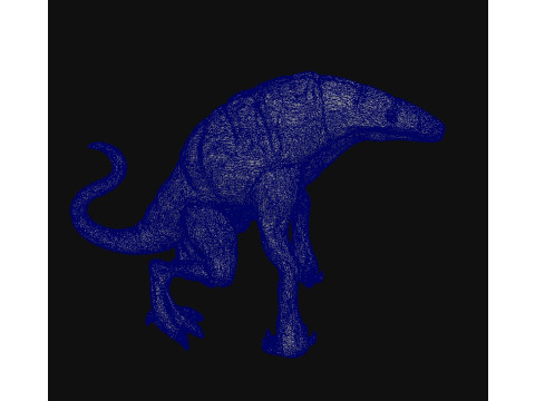Creature 3Dモデル