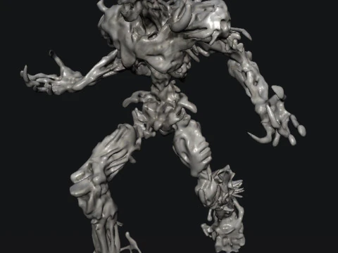 Істота 3D Модель