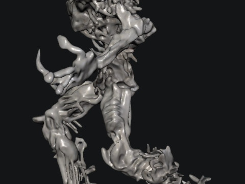 Creature 3Dモデル