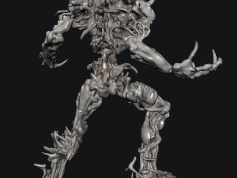 Creature 3Dモデル