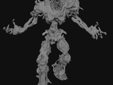 Creature 3Dモデル