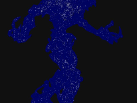 Creature 3Dモデル
