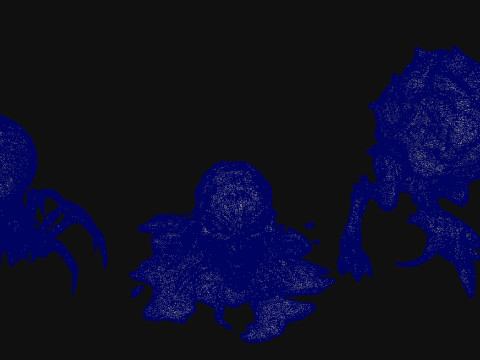 Creature 3D Model