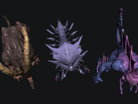 Creature 3Dモデル