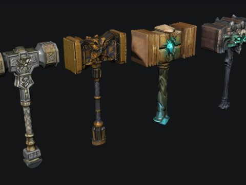 Hammer Model 3D