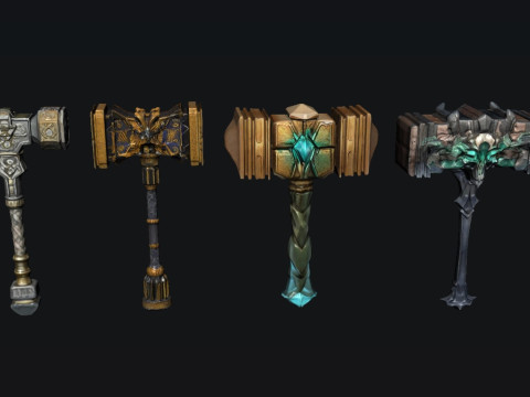 Hammer 3D 모델