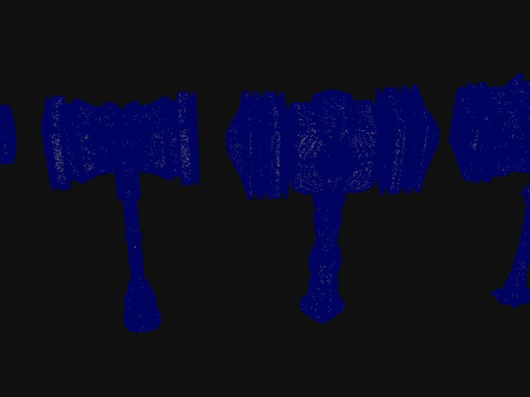 Hammer 3D 모델