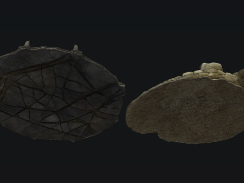 Stone Portal 3Dモデル