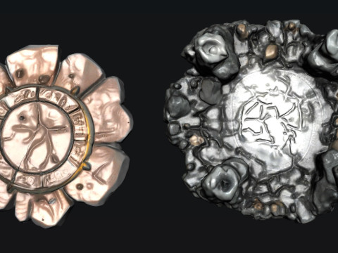 Stone Portal 3D 模型
