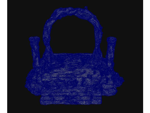Stone Portal 3D Model