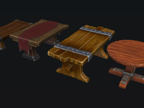 Table Model 3D