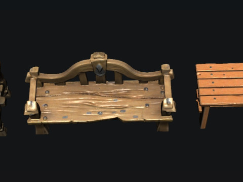 Table Modello 3D