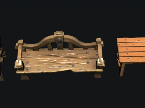 Table 3D Model