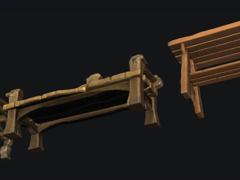 Table 3D Model