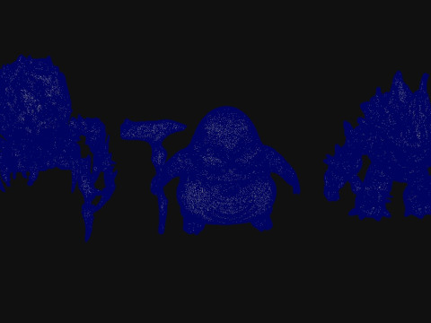 Creature 3Dモデル