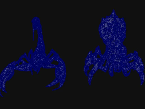 Creature Scorpion 3D Model