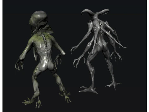 Creature 3D Model