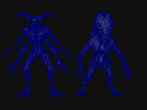 Creature 3D Model