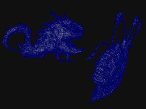 Creature 3D Model