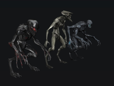 Monster Creature 3Dモデル