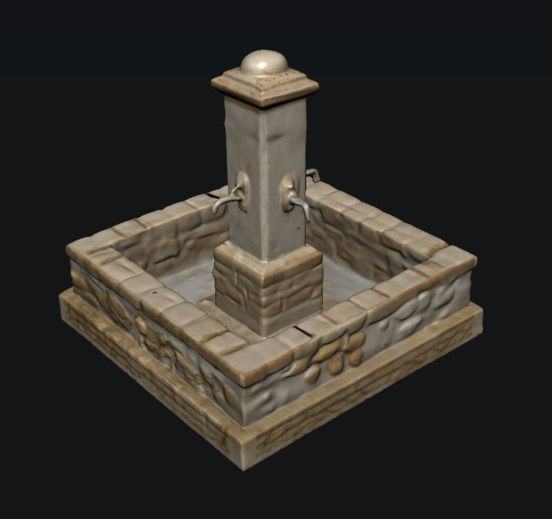 Architecture 3D Model .c4d .max .obj .3ds .fbx .stl .blend 