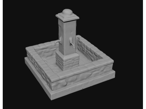 Architecture 3D Model