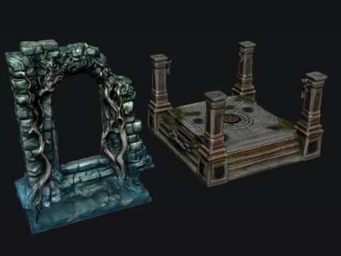Architecture Model 3D