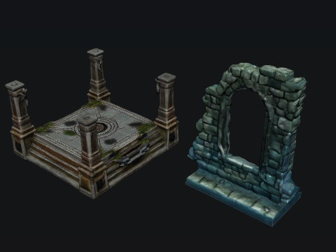 Architecture 3D Model