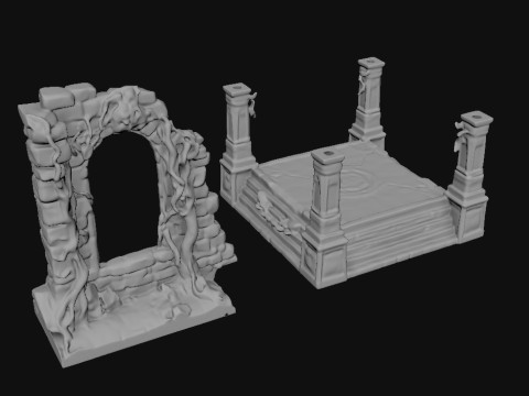 Architecture 3D Model