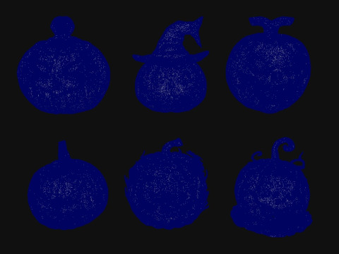 Pumpkin 3D Model