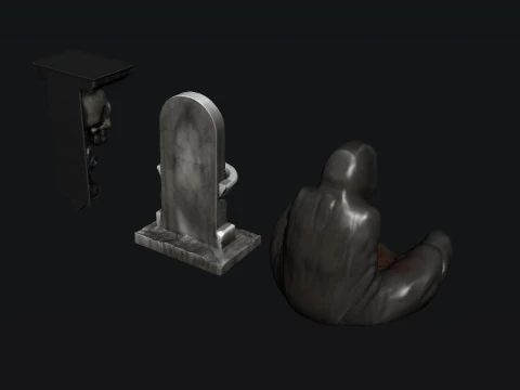 Architecture Gothic 3D Model