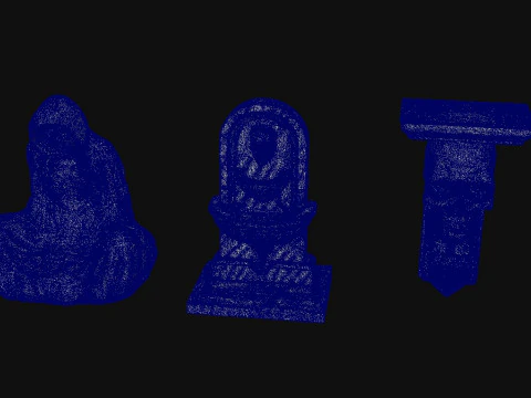 Architecture Gothic 3D Model