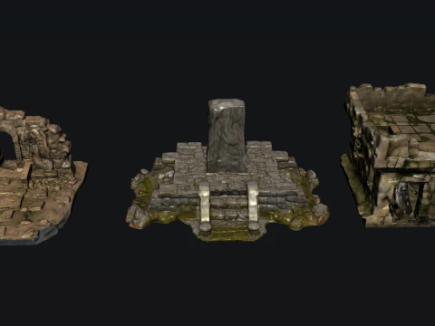 Архітектура 3D Модель