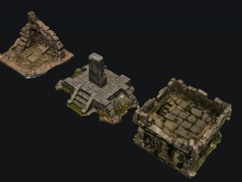 Architecture 3Dモデル