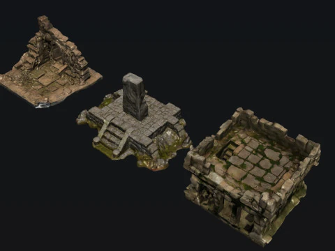 Architecture 3D Model