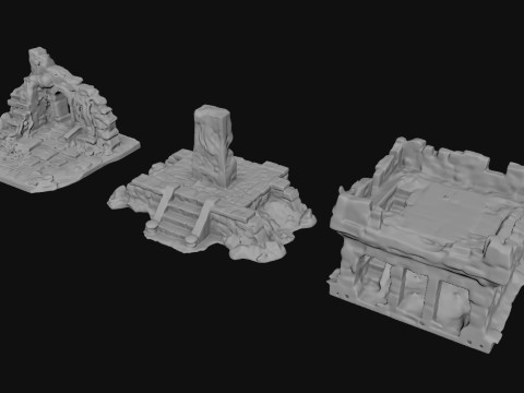 Architecture 3Dモデル