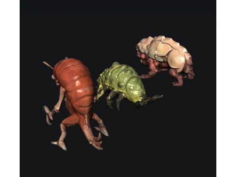 Schepselmonster 3D Model